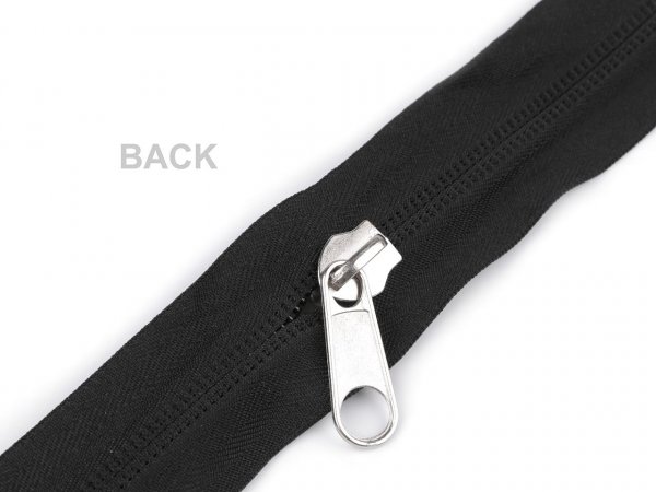 Zip stanový spirálový No 10 s oboustranným jezdcem délka 195 cm