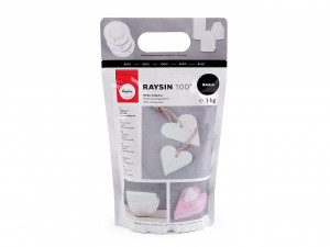 Modelářská sádra Raysin 100; hmotnost 1 kg