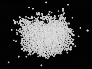 Výplň - polystyrenové kuličky do hraček Ø3-5 mm1 litr