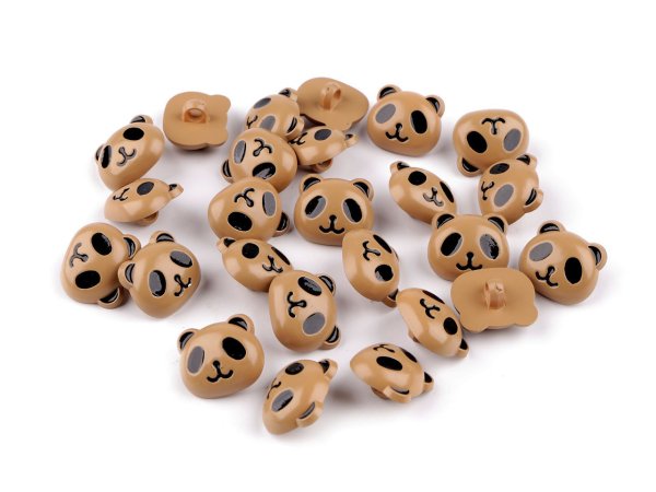Knoflík dětský zajíc
