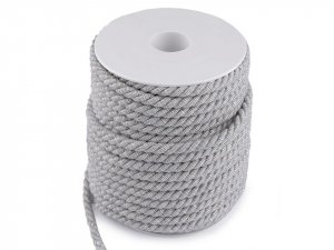 Kroucená šňůra s žíhaným efektem Ø6 mm macrame