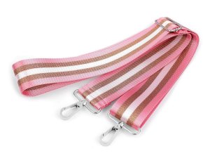 Popruh na tašku s karabinami šíře 5 cm