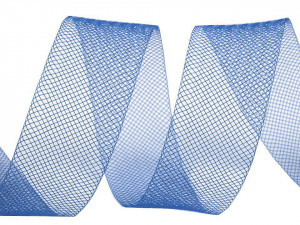 Modistická krinolína na vyztužení šatů a výrobu fascinátorů šíře 25 mm