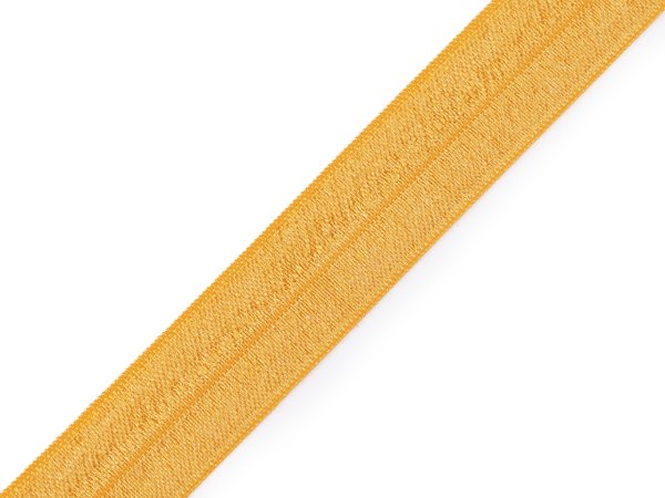 Lemovací pruženka půlená lesklá šíře 20 mm