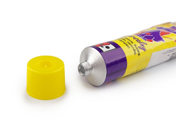 Lepidlo na papír, látky, dřevo, sklo, keramiku, kartón, polystyrén, fólie 45 g