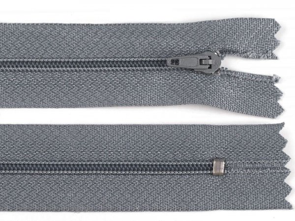 Spirálový zip No 3 délka 20 cm pinlock