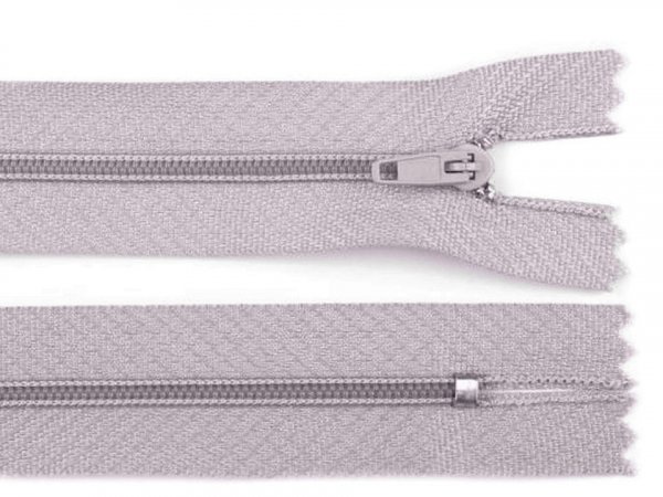 Spirálový zip No 3 délka 35 cm pinlock