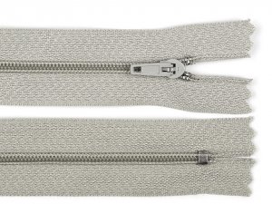 Spirálový zip No 3 délka 25 cm pinlock