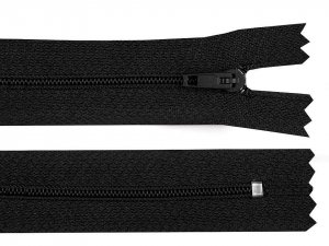 Spirálový zip No 3 délka 35 cm pinlock
