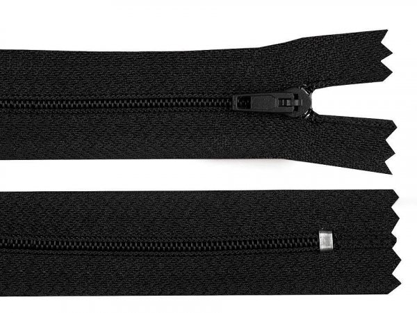 Spirálový zip No 3 délka 35 cm pinlock