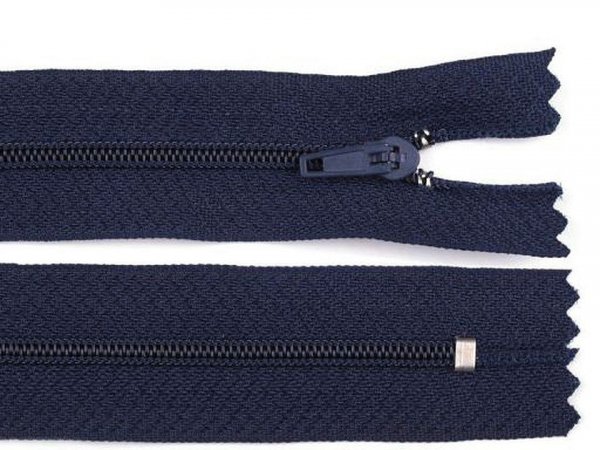 Spirálový zip No 3 délka 40 cm pinlock