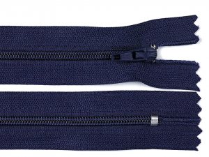 Spirálový zip No 3 délka 25 cm pinlock