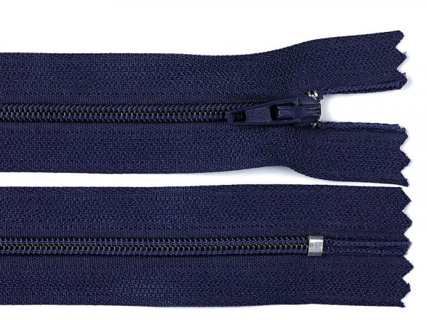 Spirálový zip No 3 délka 25 cm pinlock