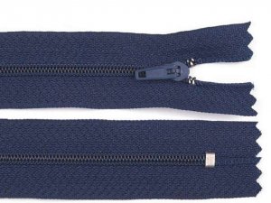 Spirálový zip No 3 délka 35 cm pinlock