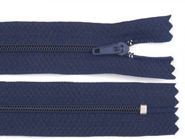 Spirálový zip No 3 délka 35 cm pinlock