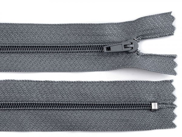 Spirálový zip No 3 délka 40 cm pinlock