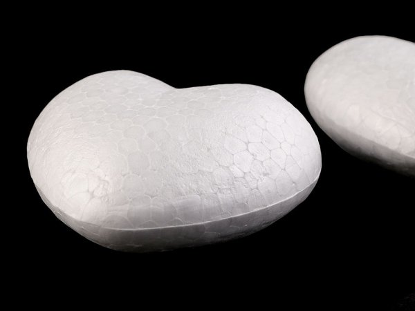 Srdce Ø8 cm polystyren