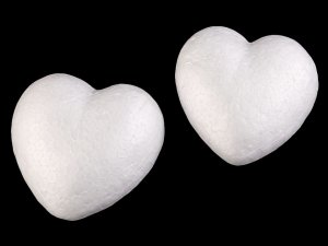 Srdce Ø8 cm polystyren