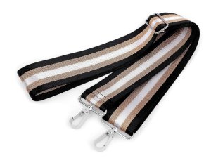 Popruh na tašku s karabinami šíře 5 cm