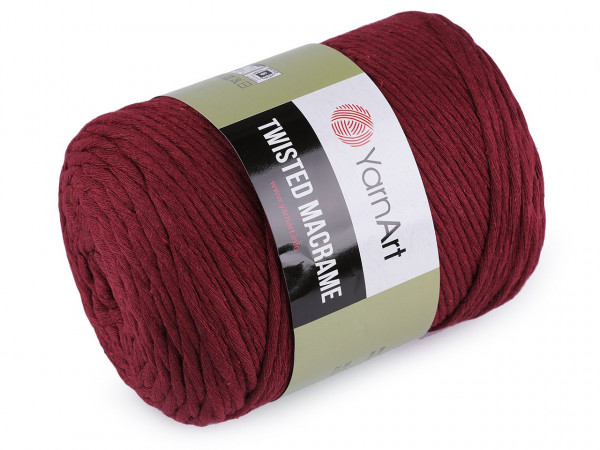 Pletací příze Twisted Macrame 500 g rozčesávací