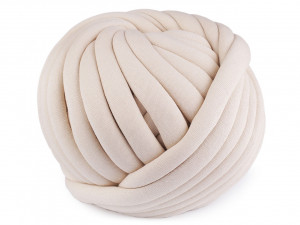 Příze Marshmallow silná Ø23 mm 750 g