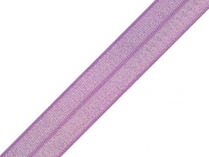 Lemovací pruženka půlená lesklá šíře 20 mm