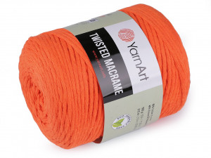 Pletací příze Twisted Macrame 500 g rozčesávací
