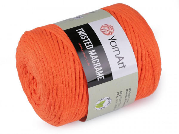 Pletací příze Twisted Macrame 500 g rozčesávací