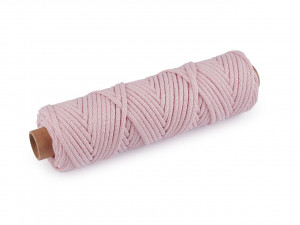 Bavlněná šňůra macrame Ø3 mm rozčesávací