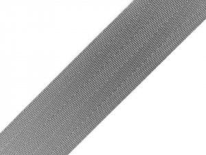 Hladký oboustranný popruh s leskem šíře 32; 38 mm