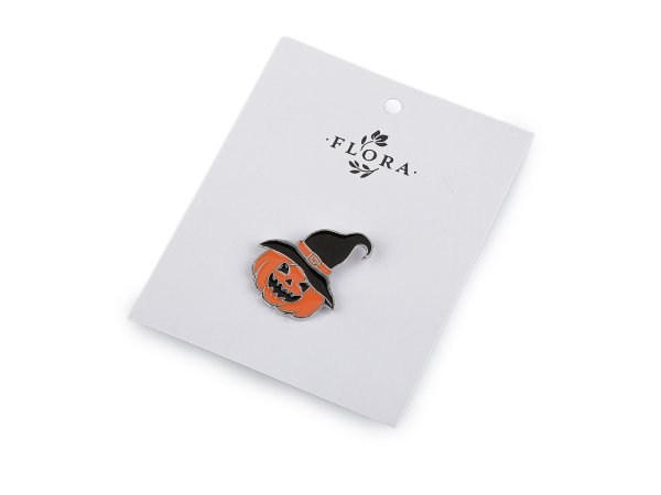 Brož / odznak Halloween