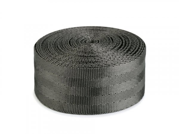 Hladký oboustranný popruh s leskem šíře 32; 38 mm
