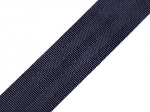 Hladký oboustranný popruh s leskem šíře 32; 38 mm