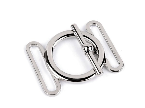 Kovové zapínání americké, průvlek 30 mm