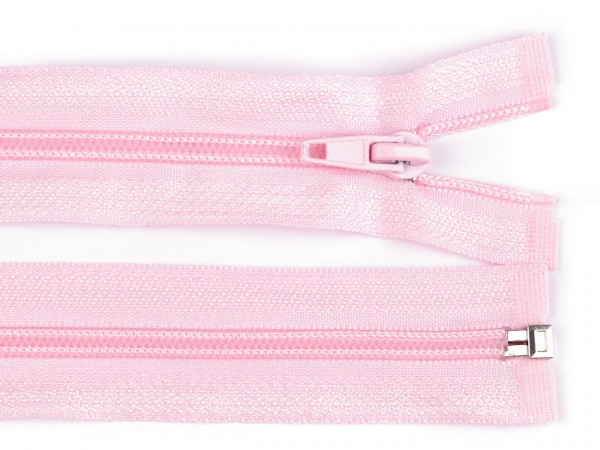 Spirálový zip No 5 délka 45 cm bundový POL