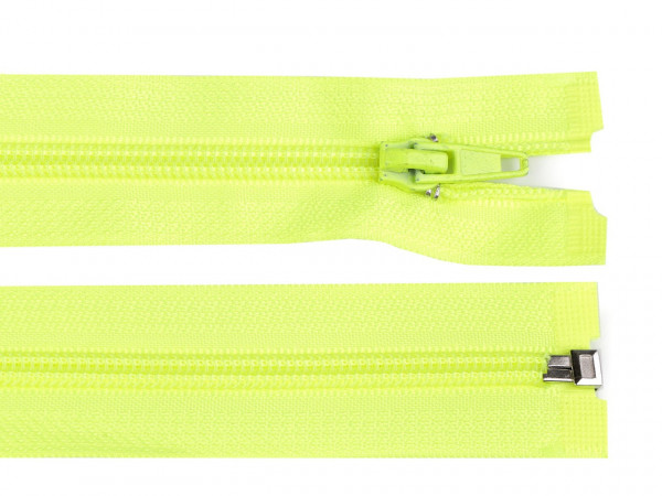Spirálový zip No 5 délka 60 cm bundový POL