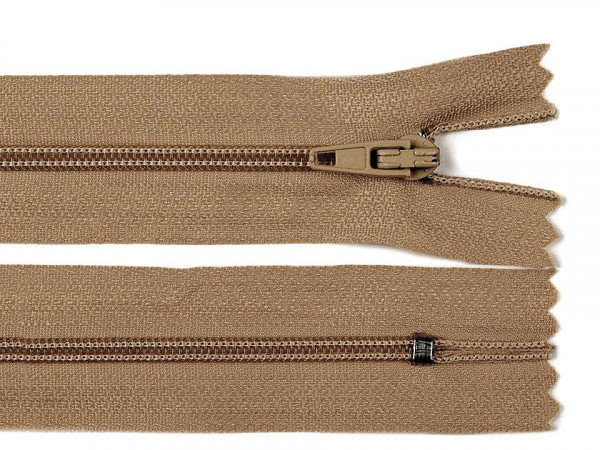 Spirálový zip No 3 délka 12 cm autolock