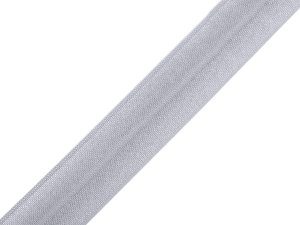 Lemovací pruženka půlená lesklá šíře 20 mm