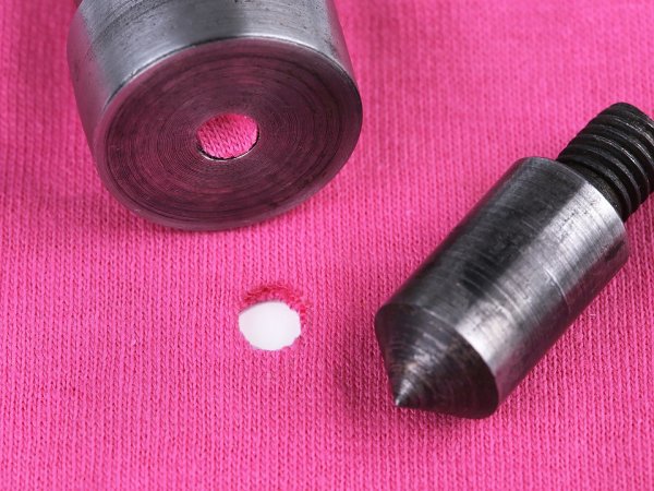 Piston na vysekávání děr pro průchodky Ø5; 7; 8; 10 mm