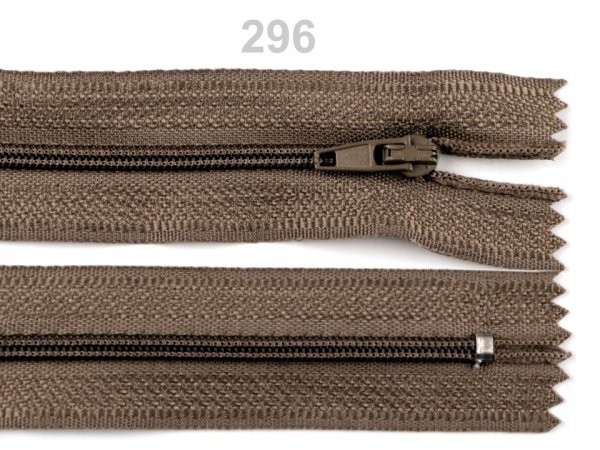 Spirálový zip No 3 délka 16 cm autolock