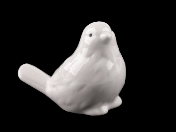 Porcelánový ptáček
