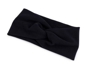 Dámská čelenka soft fleece křížená