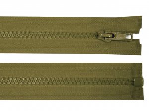 Kostěný zip No 5 délka 70 cm bundový