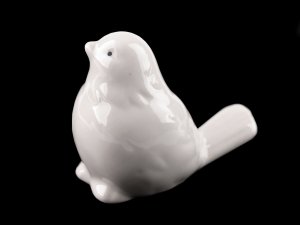 Porcelánový ptáček
