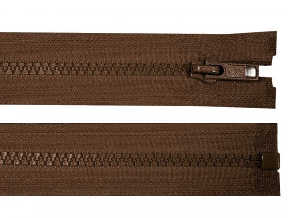 Kostěný zip No 5 délka 45 cm bundový