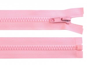 Kostěný zip No 5 délka 45 cm bundový