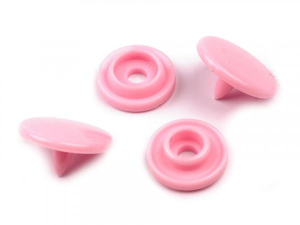 Plastové patentky / stiskací knoflíky mini vel. 16"