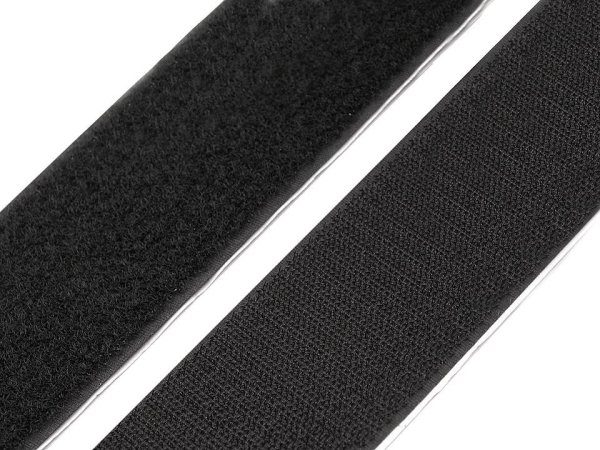 Suchý zip háček + plyš samolepicí šíře 50 mm