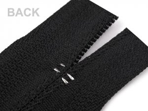 Koncovka na spirálový a kostěný zip No 3 dolní