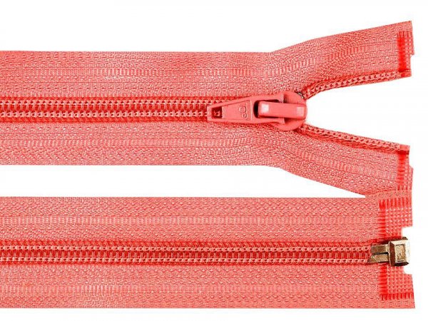 Spirálový zip No 5 délka 45 cm bundový POL